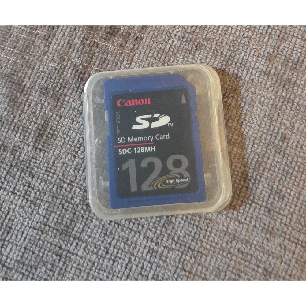 Canon PowerShot A480 Silver 10.0MP Digital Camera Bundle w/ Box, Cords, SD Card - Picture 6 of 6